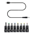 Miniatyrbillede 1 af 5: Type-C til PD-12V DC-adaptere Opladningskabel Strømkabel Stik-adapter