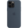 Miniatyrbillede 3 af 3: Apple Silikone Cover med MagSafe til iPhone 14 Pro Max Storm Blue