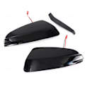 Miniatyrbild 2 av 5: LED Dynamisk Blinkers Sidobackspegelindikator för C-Klass W204 S204 W639 ML W164