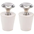(21mm-24mm) 2-pack gummipropp för vinterförvaring av poolavloppshål