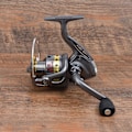 Miniatyrbillede 5 af 5: 5,5:1 Gear Ratio Fiskehjuls Slidstærkt Lang Levetid Enkel Installation Spinnehjul Til Fiskeri
