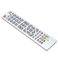 Miniatyrbillede 2 af 5: Fjernbetjening til Aquos TV - Fjernbetjening til Sharp Aquos Lc32che6241e Lc40cfe6242e Lc32che6242e