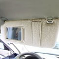 Miniatyrbild 5 av 5: Solskydd för förarsidan, vänster, 2007-2011, ljusbeige