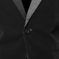 Miniatyrbillede 4 af 5: Mænds Fløjl Blazer Slim Fit Solid Tuxedo Jakke Business Casual Blazer-yujia RED