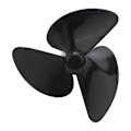 Miniatyrbillede 5 af 5: Rc Båds Reservedele Propeller Sæt Til Flytec 2011-5 Fiskeredskab Agnsbåd Fiskesøger Skib Del Po