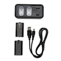 Miniatyrbild 2 av 4: Handkontroll Batteripaket 2 Stycken 800mAh Uppladdningsbara Batterier med USB Laddningsstation för Xbox One X S Series