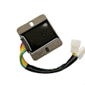 Miniatyrbillede 2 af 5: 12v motorcykelregulator ensretter til Hyosung Gt250 Gt650 Comet Gt250r Gt650r Gt650s St7 32800hn91