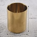 Miniatyrbild 5 av 5: Gul Blomma Vas Pennställ Skrivbordsförvaring Behållare För Hem Kontor - Cylinder