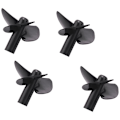 Miniatyrbillede 3 af 5: Rc Båds Reservedele Propeller Sæt Til Flytec 2011-5 Fiskeredskab Agnsbåd Fiskesøger Skib Del Po