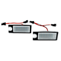 Miniatyrbild 1 av 5: 18 LED Registreringsskyltsbelysning för Volvo S80 S60 V70 Xc70 Xc90 (2st/set)