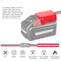 Pikkukuva 4 / 5: 2 kpl Power Wheel -sovitin Milwaukee M18 -akulle