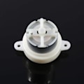 Miniatyrbillede 4 af 5: Højt drejningsmoment 12V DC motor lav hastighed motor/gearkasse 3 omdr./min. 4 mm akseldiameter mikromotor 1 stk.