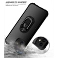 Miniatyrbillede 4 af 5: Iphone 13 - Silikon Shockproof Cover - Sort Transparent