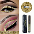 Miniatyrbilde 4 av 5: 16 Farger Flytende Fargerik Diamant Glitter Eyeliner Lysende Skinnende Perlemorøye