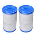 Miniatyrbillede 1 af 5: 2 stk. PWW35L Spafilter erstatter PWW35L, 4CH-935, Waterway 817-4035 Pool og Spafilter