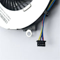 Miniatyrbild 3 av 5: 2024 CPU-kylare Laptop-kylfläkt för HP Pavilion 15-ab 15-ab006tx TPN-q158 0.5a