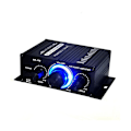 Miniatyrbillede 4 af 5: Strømforstærker FM Radio Mini Forstærker 400W HiFi Mini HiFi Audio Strømforstærker Audio Forstærker A