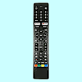 Miniatyrbillede 1 af 5: RC-NZ N2 til VEON Polaroid Smart LCD LED TV-controller - Uden stemmefunktion - Udskiftningsfjernbetjening