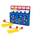 Miniatyrbillede 2 af 5: Brætspil Shots Game Go 4 In A Line Spil Klassiske Brætspil Boldspil Bouncing Linking Shots Legetøj til Undervisning