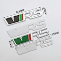 Miniatyrbillede 4 af 4: 3D Metal Badge VRS Til Skoda Fabia Superb Kodiaq Octavia 2 3 Mk1 Mk2 Mk3 A5 A7 VRS Mærkat