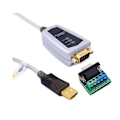 Miniatyrbillede 1 af 5: USB 2.0 til RS485 RS422 Seriell Konverter Adapterkabel til - Chip Windows 10 8 7