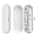 Miniatyrbillede 1 af 3: 1 stk Elektrisk Tandbørste Rejsetaske Til Philips Sonicare Elektrisk Tandbørste Rejseboks Universal Tandbørste Opbevaringsboks