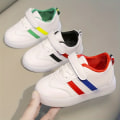 Miniatyrbillede 2 af 4: Afkælede Cool Lavt Snit Sneakers Med LED Lys Til Piger, Komfortable Anti-Slip Sneakers Til Gåture Løbeture Red 29