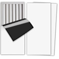 Miniatyrbillede 1 af 5: Magnetiske Ventilationsdæksler til Gulv, Vægge og Loft - 4 stk. Kraftfulde Ventilationsdæksler til Hjemmet