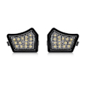 Miniatyrbild 1 av 5: 2 st LED-lampor under backspegel Välkommen Pöls för C30 C70 S40 S60 S80 V40 V50 V70 XC70 XC90 3121