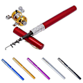 Miniatyrbillede 3 af 5: Mini Pen Fiskestav Sølv