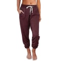 Miniatyrbillede 1 af 4: Dame Elastiske Bukser Med Snøreliv - Sportsbukser Wine Red 2XL