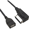 Miniatyrbild 5 av 5: USB-ljudkabel med USB-adapter för Audi AMI MMI 2G 3G 3G+ - Perfet