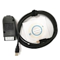 Miniatyrbild 1 av 4: Vcds V2 Hex Vag Com 22.3 20.4.2 21.3 21.9odis 5054 6154 Svart