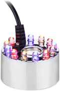 400mL/H Original Mini Mist Maker Fogger med 12 LED-lampor Vatten