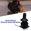 Miniatyrbild 4 av 4: Universal Elektrisk Rullstols Rocker Joystick 360 graders Rotation Intelligent Joystick (trasslig)