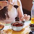 Miniatyrbillede 2 af 5: Chokolade Smeltepot (304 Rustfrit Stål) 400ml Dobbeltkedel Smør
