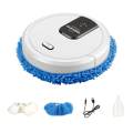 Miniatyrbild 1 av 5: Smart Robot Dammsugare Sopa Moppning Smart Mopp Robot Torr och Våt Mopp Fuktgivande Stark Sugkraft Robot-A