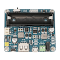 Miniatyrbild 5 av 5: Solcellshanteringsmodul för 6V-24V solpanel, stöder MPPT-funktion, USB-anslutning batteri