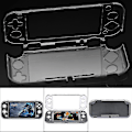 Miniatyrbild 3 av 5: Transparent PC Crystal Shell Skyddande Skal Klar Skyddande Omslag För Nintend Switch Lite Spelkonsol Stöd