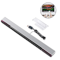 Miniatyrbild 1 av 4: Sensor Bar kompatibel med Wii, ersättning för trådlös infraröd sensor bar