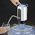 Miniatyrbillede 1 af 5: Vandflaskepumpe USB Opladning Automatisk Elektrisk Vanddispenser Pumpe Flaske Vandpumpe Auto Switch Drikkemaskine