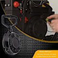 Miniatyrbild 4 av 5: Startmotor för MTD 951-10658 951-14151 för ZS365 ZS 370 snöslungor
