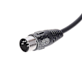 Miniatyrbillede 3 af 4: 1x 50cm 5-polet Midi Din Y-splitterkabeladapter 1 han-stik til 2 hun-stik Hfmqv