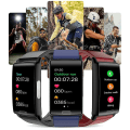 Miniatyrbillede 2 af 4: 2024 Blodsukker Smart Watch Kropstemperatur ECG/PPG HRV Monitor Vandtæt