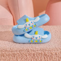 Miniatyrbilde 1 av 4: Søte Tegneserie-Tøfler til Babyjenter - Sklisikre, Lettvægt og Perfekte til Alle Årstider! Light Blue 180