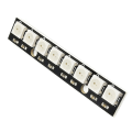 Miniatyrbild 4 av 5: 10 st 8-bitars WS2812 5050 RGB LED med inbyggd fullfärgsdriven utvecklingskort