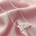 Pikkukuva 2 / 5: Muoti Barbie Englanninkielinen Kirjainkaulakoru
