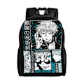 Pikkukuva 1 / 5: a478 Jujutsu Kaisen Koulu Reppu Teini-Itytöille Keskikoulun Reppu  Kantolaukut zxDM478