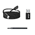 Pikkukuva 1 / 2: Datakaapeli Oculus Quest 2 Linkille, USB 3.1 Type-C Datasiirto USB-A - Type-C Kaapel