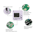 Miniatyrbild 5 av 5: Tm617-1 Intelligent bakgrundsbelysning skärmtid kontrollbrytare timerpanel